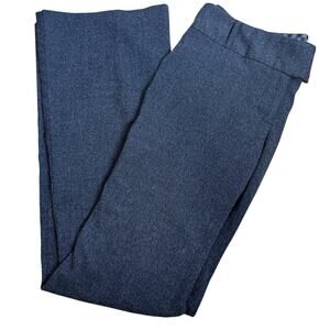 CHARLOTTE RUSSE Y2K 2000's Gray Flare Work Office Pants, Corpcore. Size 6